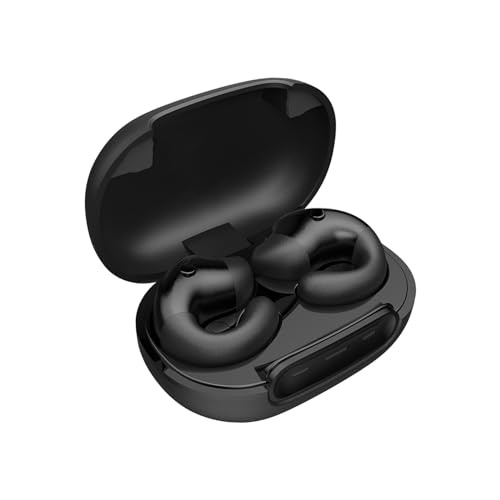 Hapipola Leech Ear Buds Clip On Earbuds Open Ear Headphones