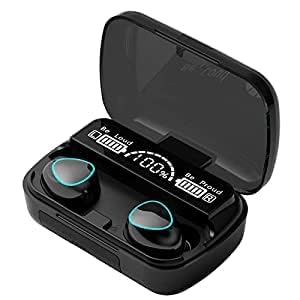 KOPILA Wireless Earphone Touch Headset Digital LED Display Microphone Bluetooth Gaming Headset