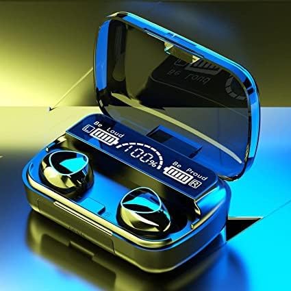 KOPILA Wireless Earphone Touch Headset Digital LED Display Microphone Bluetooth Gaming Headset