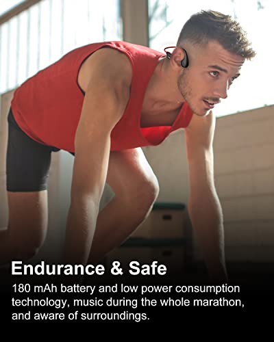 RockShine Open Ear Pro, The Bluetooth Air Conduction Sport Headphones