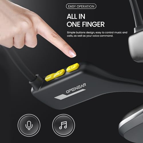 XIMAND Bone Conduction Headphones