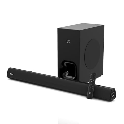 GOVO GoSurround 925 200W Sound bar, 2.1 Channel Home Theatre With subwoofer