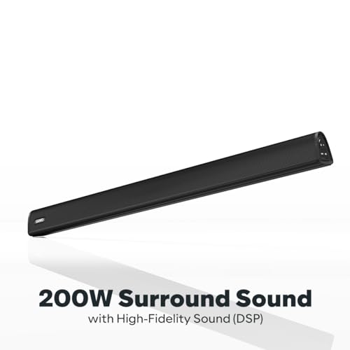 GOVO GoSurround 925 200W Sound bar, 2.1 Channel Home Theatre With subwoofer