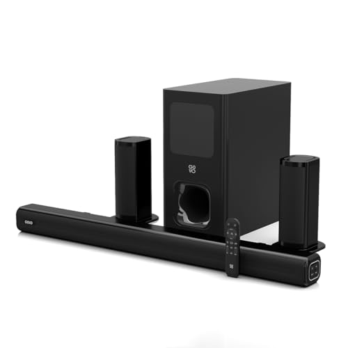 GOVO GoSurround 955 200W Sound bar, 5.1 Channel Home Theatre With subwoofer