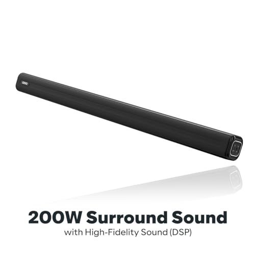 GOVO GoSurround 955 200W Sound bar, 5.1 Channel Home Theatre With subwoofer