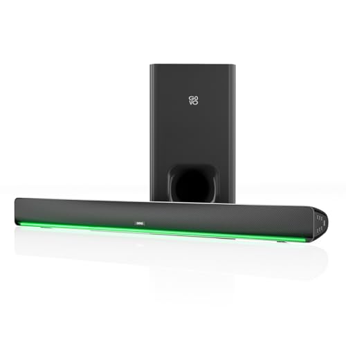 GOVO GoSurround 960 550W Sound bar, 2.1 Channel Home Theatre With 8 subwoofer