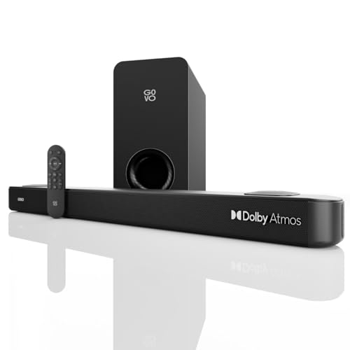 GOVO GoSurround 975 400W Soundbar with True Dolby Atmos