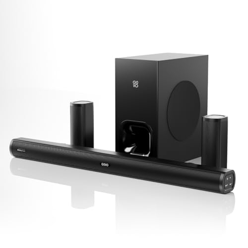 GOVO GoSurround 980 Dolby Digital 525W Sound bar With subwoofer