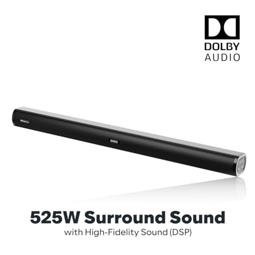 GOVO GoSurround 980 Dolby Digital 525W Sound bar With subwoofer