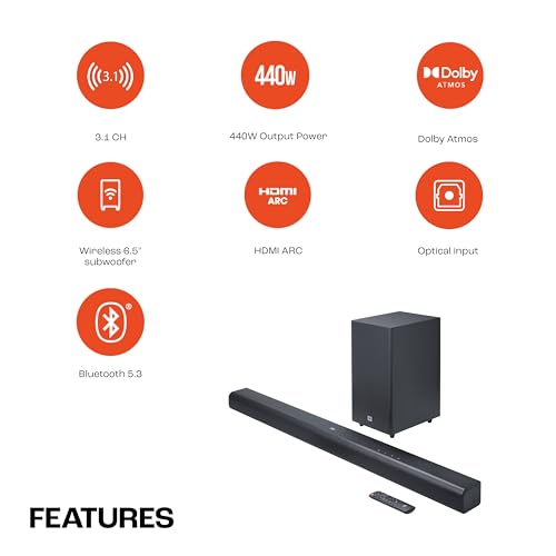 JBL Cinema SB590 Deep Bass