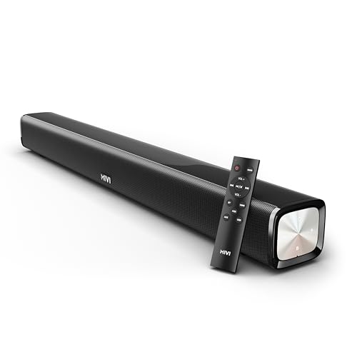 Mivi Fort Q60 Soundbar, 60W Surround Sound
