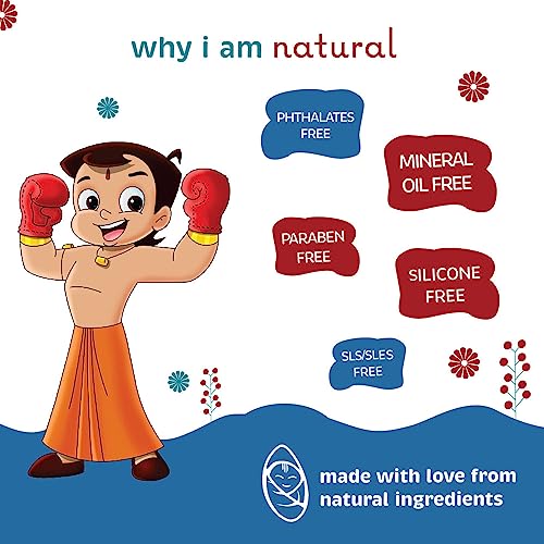 Khadi Natural baby Shampoo With Rice & Triphala, Hypoallergenic & Tear Free, 0-5 years, pH Balanced, Gentle Shampoo for Babies