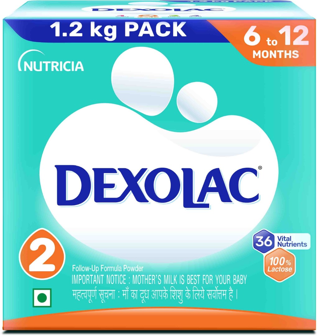 DEXOLAC Infant Formula Powder - Stage 2 (6 to 12 mon