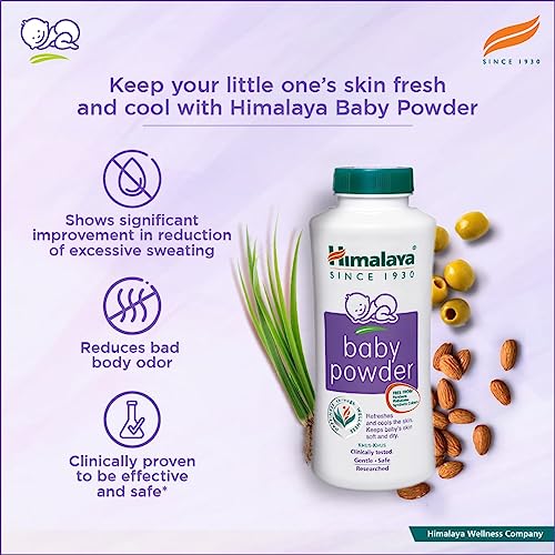 HIMALAYA Baby Powder