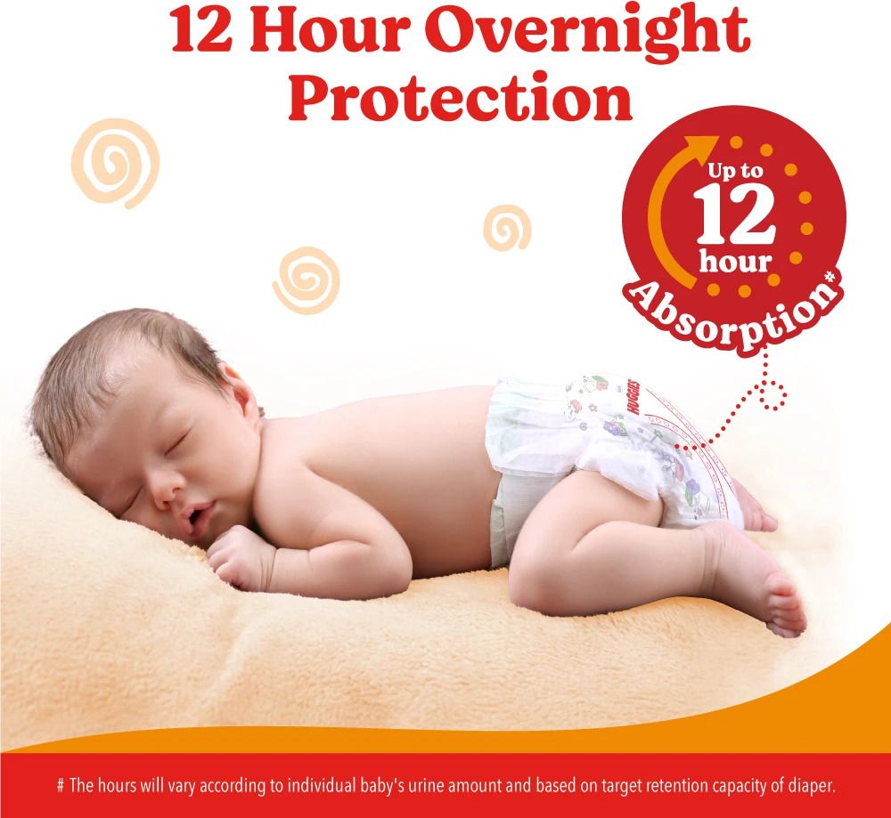Huggies Comfy Baby Diaper Pants, Upto 50% Faster Absorption