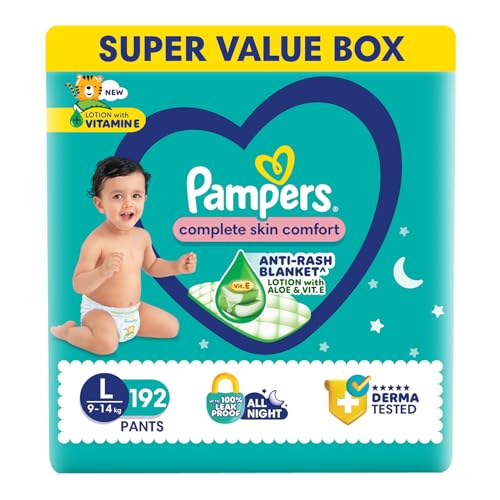 Pampers All Round Protection Pant Style Baby Diapers