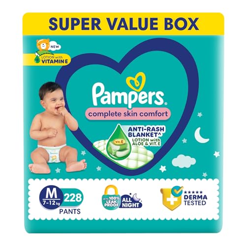 Pampers All Round Protection Pant Style Baby Diapers