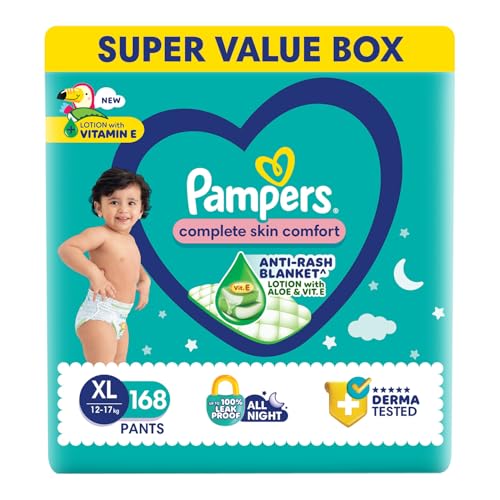 Pampers All Round Protection Pant Style Baby Diapers