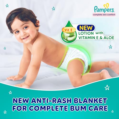 Pampers All Round Protection Pant Style Baby Diapers, X-Large (XL), 168 Count
