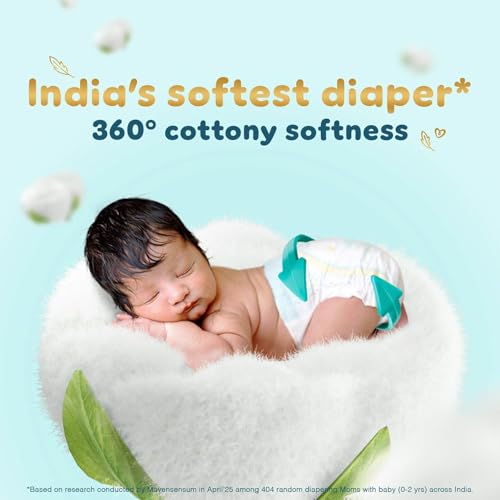 Pampers Premium Care Pant Style Baby Diapers, Large (L), 176 Count, 9-14kg