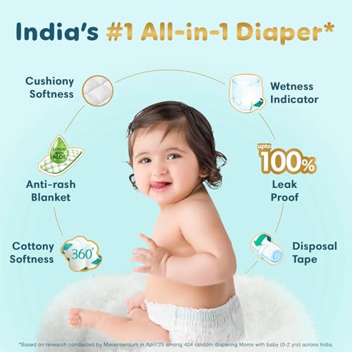 Pampers Premium Care Pants Style Baby Diapers, X-Large (XL) Size, 144 Count