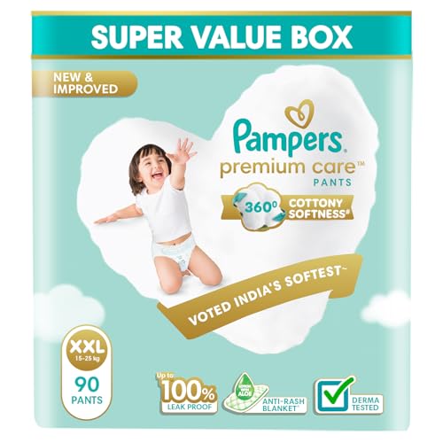 Pampers Premium Care Pants Style Baby Diapers, XX-La
