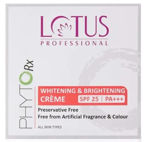 Lotus Professional Whitening & Brightening Creme SPF 25