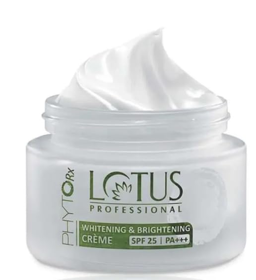 Lotus Professional Whitening & Brightening Creme SPF 25