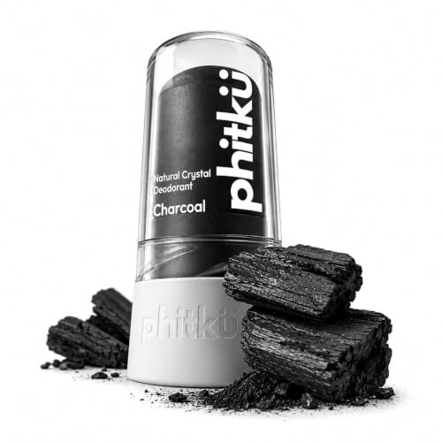 Phitku Alum Infused Crystal Roll-On Stick | Odour-Co