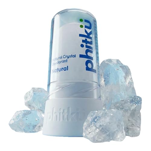 Phitku Alum Infused Crystal Roll-On Stick | Pure Pot