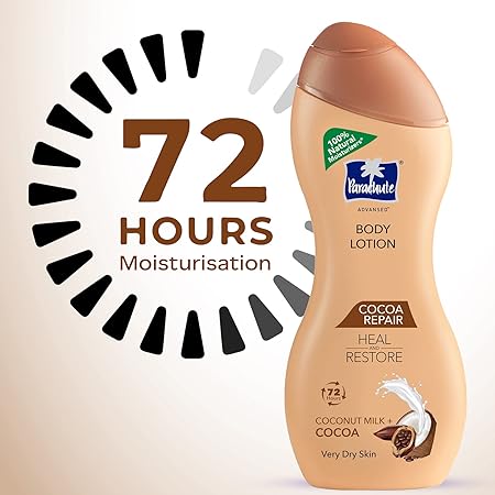 Parachute Advansed Cocoa Repair Body Lotion