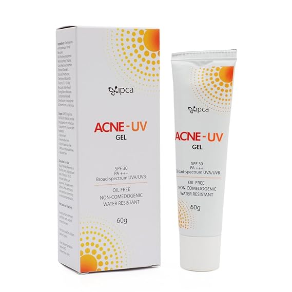Acne-UV Oil Free Gel SPF 30 PA+++ Water Resistant Sunscreen
