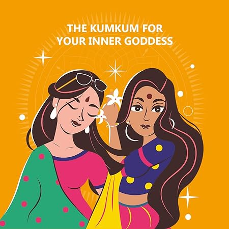 Eyetex Pallavi Sticker Kumkum