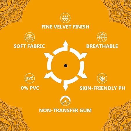 Eyetex Pallavi Sticker Kumkum