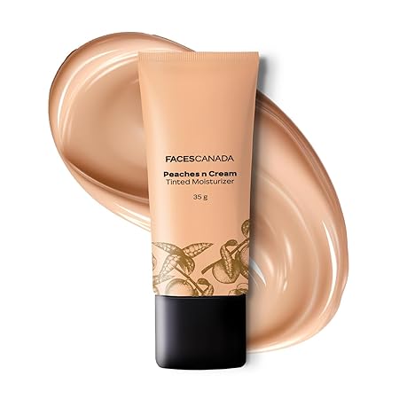 Faces Canada Peaches N Cream Tinted Moisturizer, Light 01