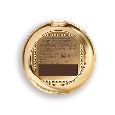 Lakme 9 To 5 Primer + Matte Powder Foundation Compact, Ivory Cream
