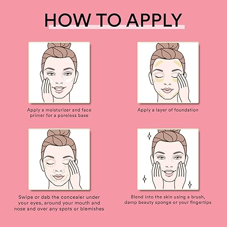 SUGAR POP Full Coverage Concealer 03 Peanut