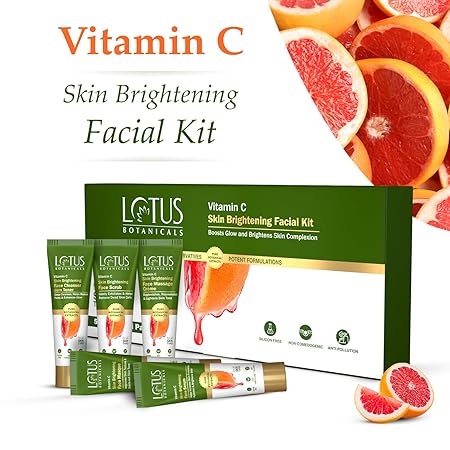 Lotus Botanicals Vitamin C Skin Brightening Facial Kit