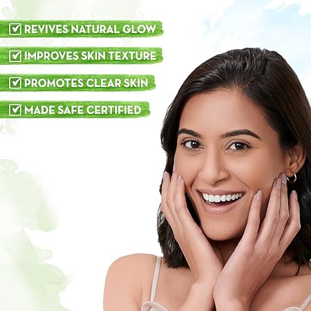 Mamaearth Ubtan Facial Kit with Turmeric & Saffron for Glowing Skin