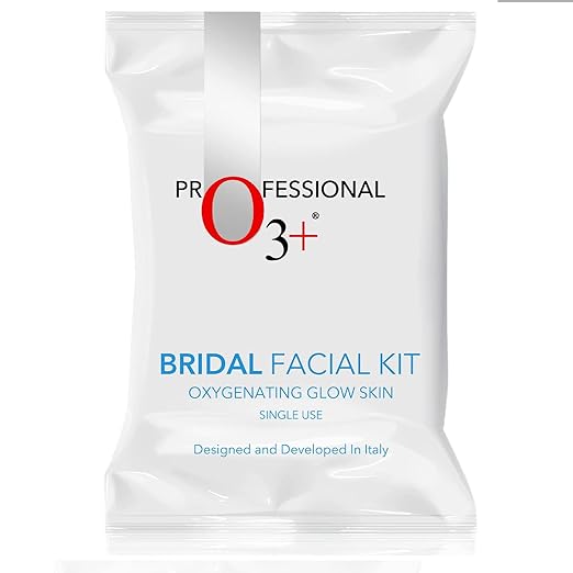 O3+ Bridal Facial Kit Oxygenating Glow Skin for Deep Cleansing, Bright & Radiant Complexion