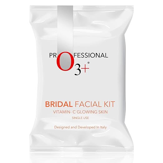 O3+ Bridal Facial Kit Vitamin C for Glowing Skin and Radiant Complexion