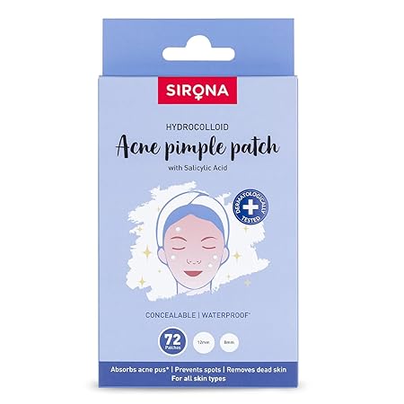 Sirona Anti Acne Pimple Patches for Face