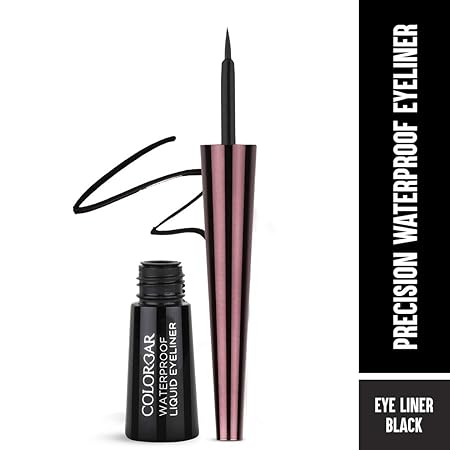 Colorbar Waterproof Opaque Liquid Eyeliner Opaque Finish