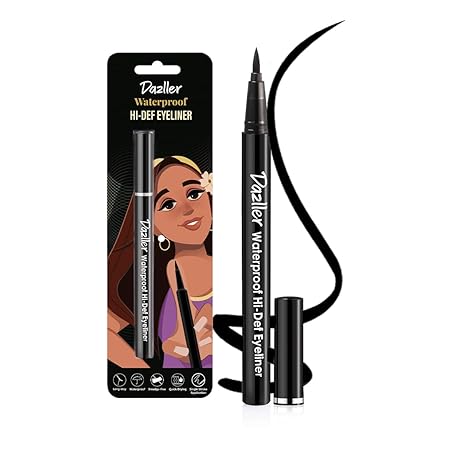 DAZLLER Hi-Def Matte Eyeliner