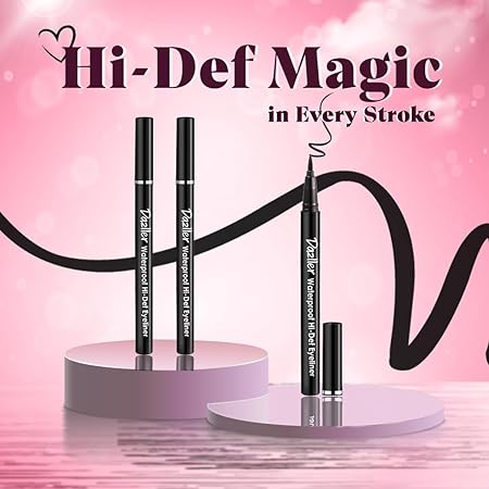 DAZLLER Hi-Def Matte Eyeliner