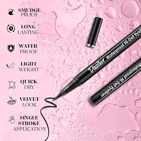 DAZLLER Hi-Def Matte Eyeliner