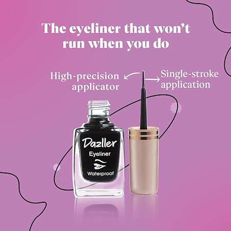 Dazller Liquid Eyeliner Waterproof
