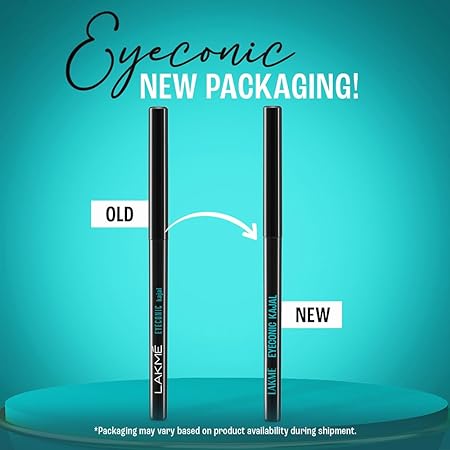 LAKME Eyeconic Black Kajal