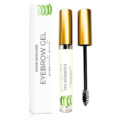 Noor skincare Eyebrow Clear Transparent Mascara with Brush