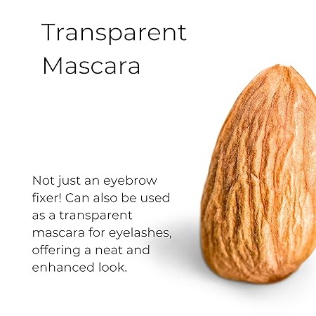 Noor skincare Eyebrow Clear Transparent Mascara with Brush